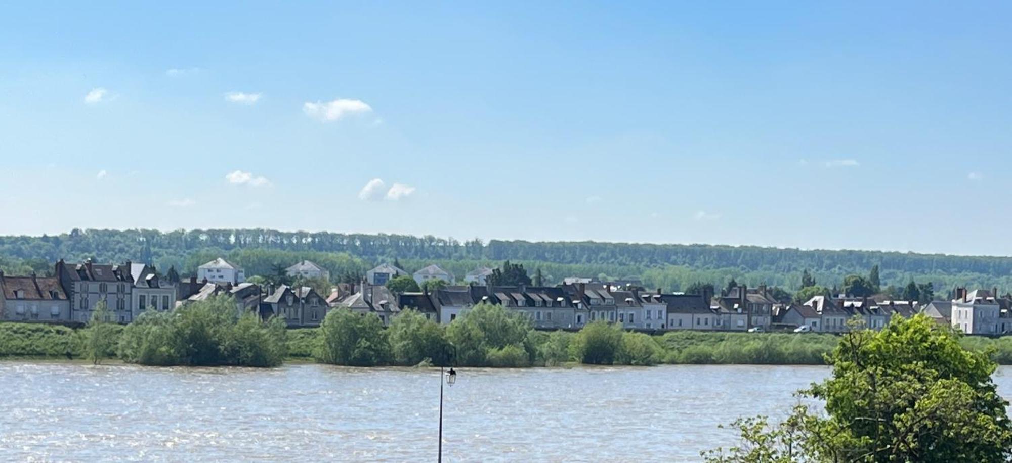 Coeur De Blois Charmant Appart Louis XII Vue Loire Eksteriør billede