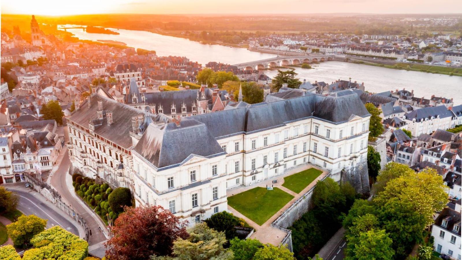 Coeur De Blois Charmant Appart Louis XII Vue Loire Eksteriør billede
